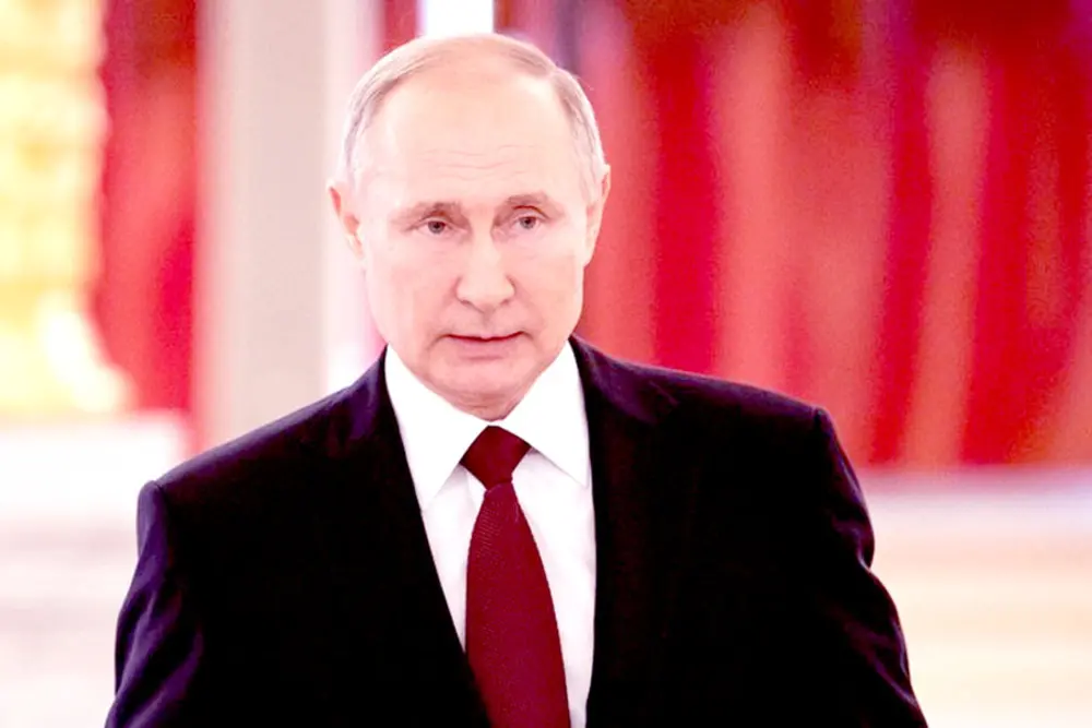 Putin offers Trump nuclear arms control pact for one year.